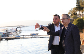AK Parti İzmir İl Başkanı Kerem Ali Sürekli; “Seferihisar yalnız değil…”