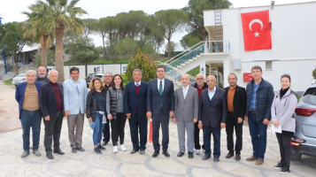 İzmir İl Milli Eğitim Müdürü Seferihisar ve Urla’da bir dizi ziyaret gerçekleştirdi