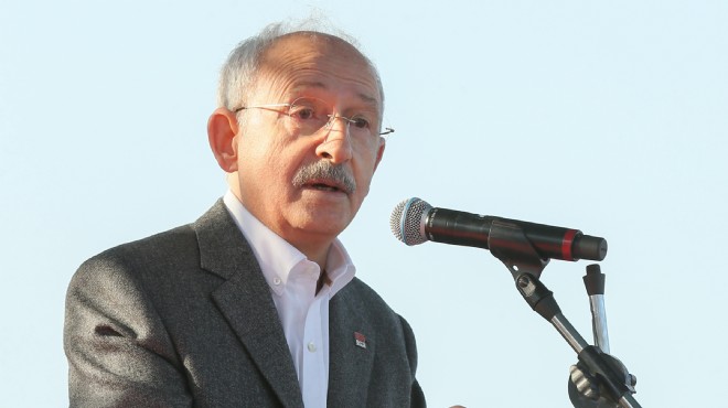 Kemal Kılıçdaroğlu’ndan mesaj seli