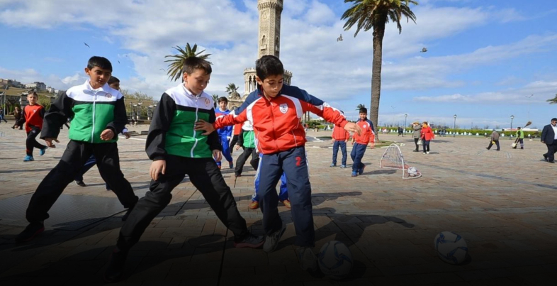 Dünya çocukları U12 İzmir Cup’da buluşacak