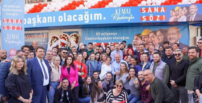 CHP Seferihisar’dan Kılıçdaroğlu’na tam destek