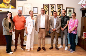 Seferihisar Gazeteciler Derneği yeni yönetim kurulu resmi ziyaretlerine başladı