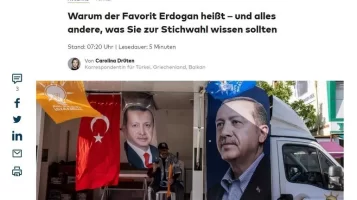 Dünyada manşetlerinde Türkiye seçimi