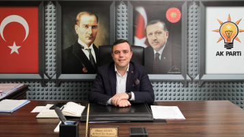 Ahmet Aydın’dan hizmet ve yatırımlara devam mesajı