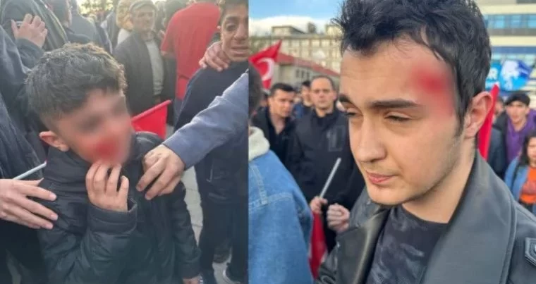 Erzurum’daki saldırıya siyasilerden tepki yağdı