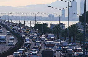 İzmir’in araç istatistiği açıklandı