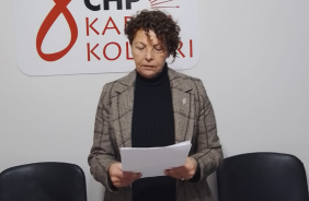 CHP, okullarda ücretsiz öğün için basın açıklaması yayınladı