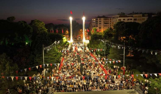 92. İzmir Enternasyonal Fuarı dev kortejle başlıyor
