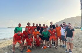 TFF Plaj Futbol Ligi Süper Finalleri başladı… İlk maçımız bugün