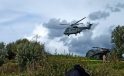 Urla Bademler Köyü’ne askeri helikopter zorunlu iniş yaptı