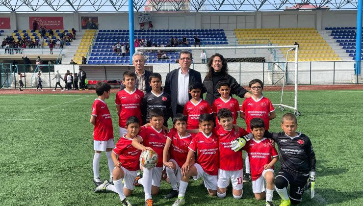 Seferihisar tarihinde bir ilk! İlkokullar arası futbol şampiyonası