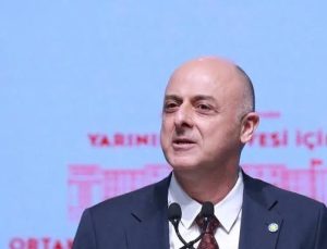 İYİ Parti Milletvekili Ümit Özlale partisinden istifa etti
